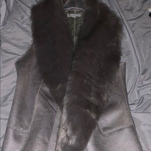 Fur vest